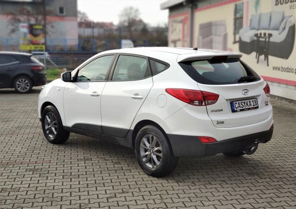 Hyundai ix35 cena 45500 przebieg: 116000, rok produkcji 2015 z Lubań małe 79